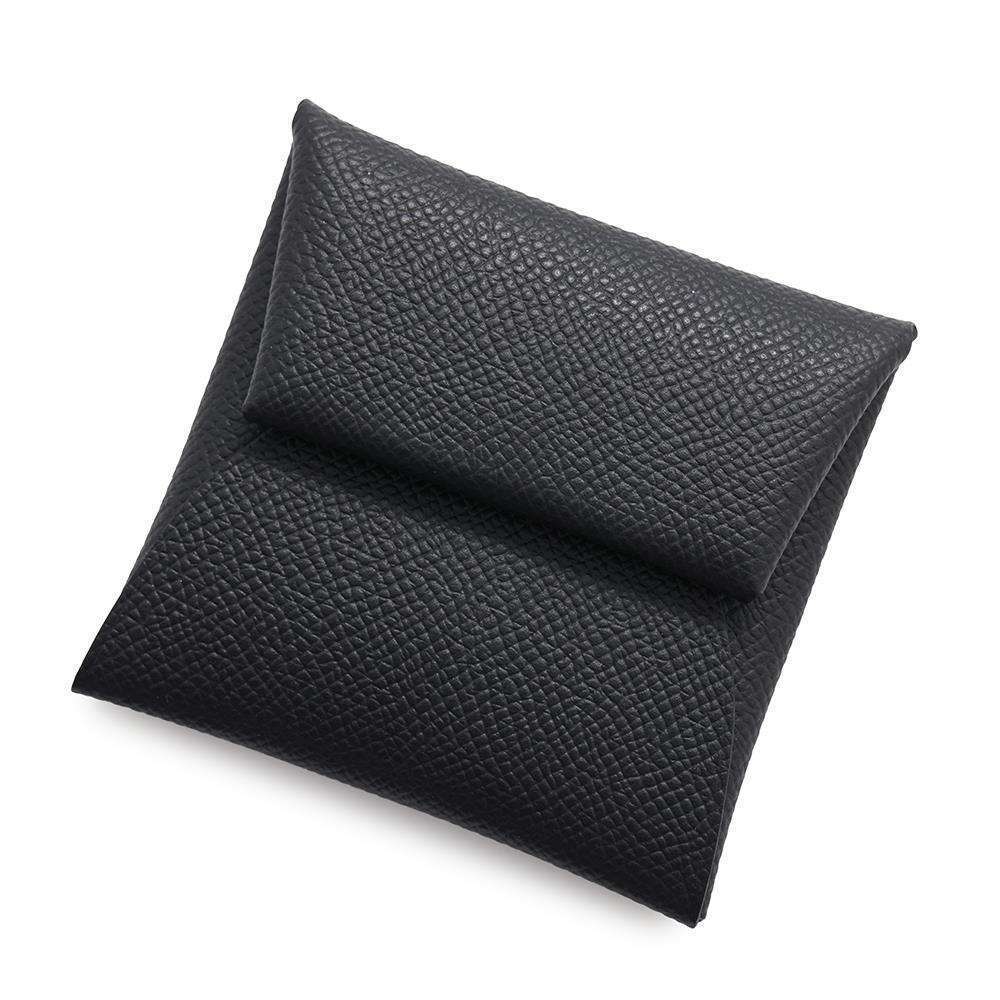 Hermes Bastia Epson Coin Case Black